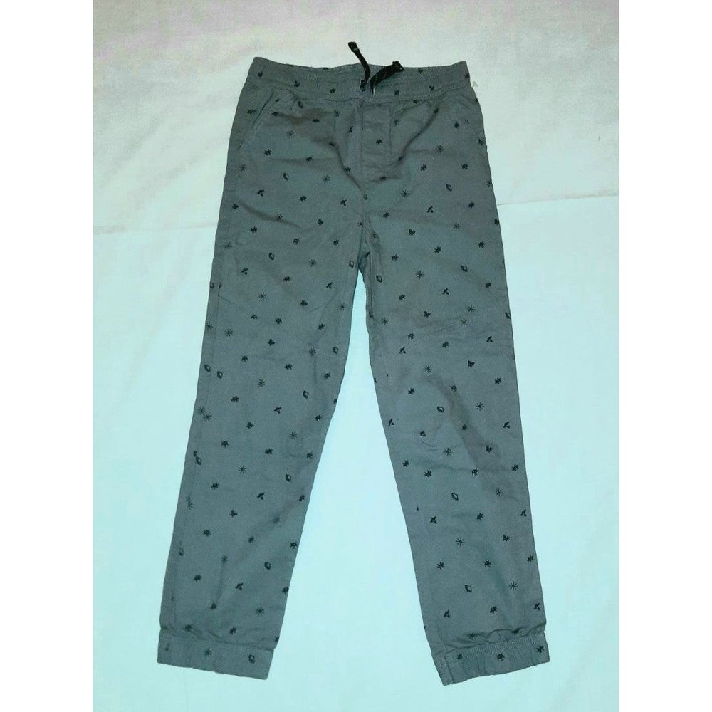 365 Kids Boys Alien Print Jogger Pants - Size 10